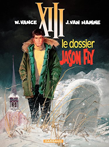 couverture de : Le dossier Jason Fly