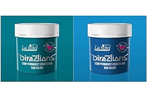 BIZZICO La Riche Directions Haarfarben Set aus 1x Turquoise und 1x Lagoon Blue