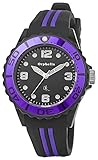 Orphelia Unisex-Armbanduhr Colorvision Analog Quarz Kautschuk