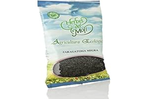 WEISI Herbes Del Zaragatona Negra Semillas Eco 80 Gramos Envase De 80 Gramos Herbes Del 300 g, 1 unidad