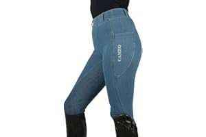 Cameo Equine Denim Riding Tights
