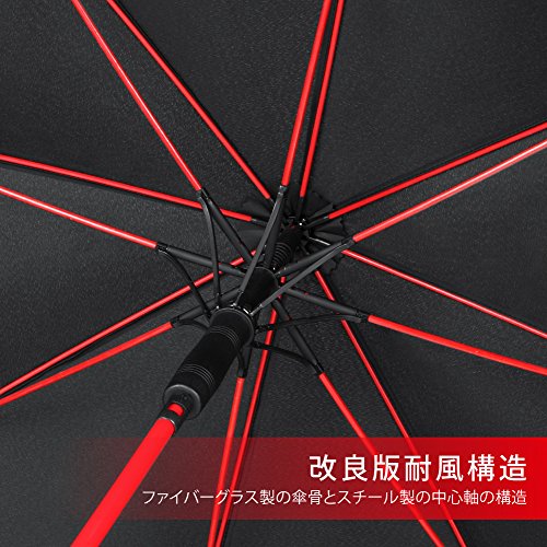 Plemo-472-Inch-Extra-Large-Auto-Open-Umbrella-Long-Umbrella-Durable-and-Strong-Enough-for-the-Fierce-Wind-and-Heavy-Rain-Classic-Black-Style-with-Tire-Like-Handle-Unisex-Golf-Umbrella