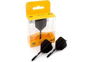 CUESOUL ROST AK5 Aste e Freccette Integrate S/M/L, Set da 3