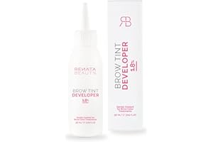 RB RENATA BEAUTY Renata Beauty Crema Ossidante 90 ml – Cream Developer 1,8% – Attivatore in Crema Delicato per Colore di Sopracciglia – Ossigeno Sopracciglia