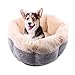 Produktbild Comaie Achteckige Form Punkte Grübchen Haustier Baumwolle Verschachtelung Höhle Super Warm Plüsch Hund Katze Bett Weichen Korb Nest Matte Komfortable Pad Runde Matratze Gepunktete Hundehütte Winter