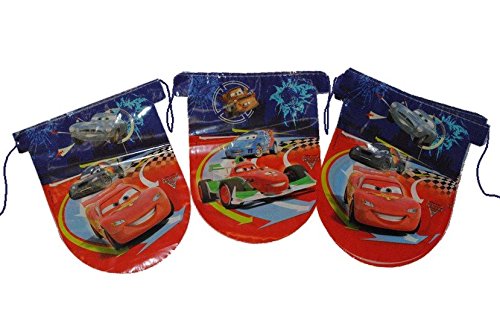 3,3 m Girlande Disney Cars Kindergarten Kindergeburtstag Party Deko Wimpelkette Lightning Queen Auto