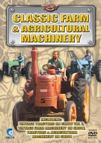 Classic Farm &amp; Agricultural Machinery - 3 Disc Set