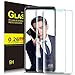 Price comparison product image KuGi Honor Note 10 Screen Protector, 9H Hardness HD clear Bubble Free Installation High Responsivity Easy Installation Tempered Glass Screen Protector for Honor Note 10 smartphone. Clear[2 PACK]