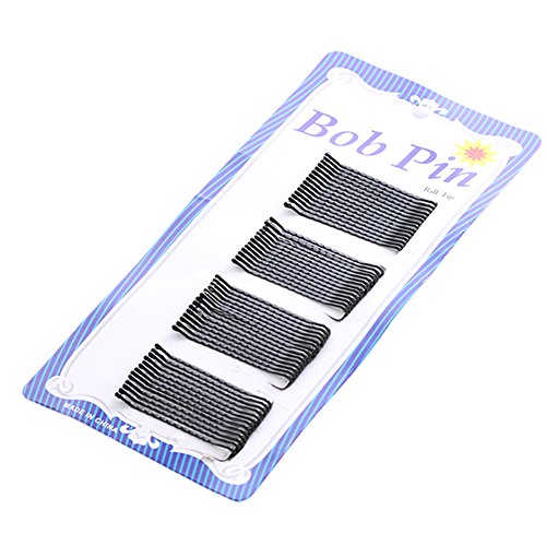 Blue Vessel 60 Stück Haar Maker Zubehör Schwarz Haar Clip-Pin-Werkzeug Haarnadeln Haar Beret Pins 2# - 2