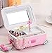 Produktbild Arulinmz Neue Geschenke für Ihre Babys Kreative Mini Rod Koffer Design Ballerina Spieluhr für Desktop-Dekoration