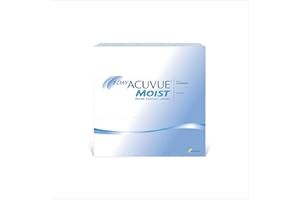 Acuvue Moist - 1-DAY ACUVUE MOIST 90 pz - 8,50, 14,2, 90, -3.75