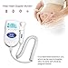 Produktbild wetwgvsa Herz-Monitor Schwangere Frauen Fetale Herzfrequenz Pulver Ultrtrasononik Fetal Doppler Prenatal Heart Rate Monitor