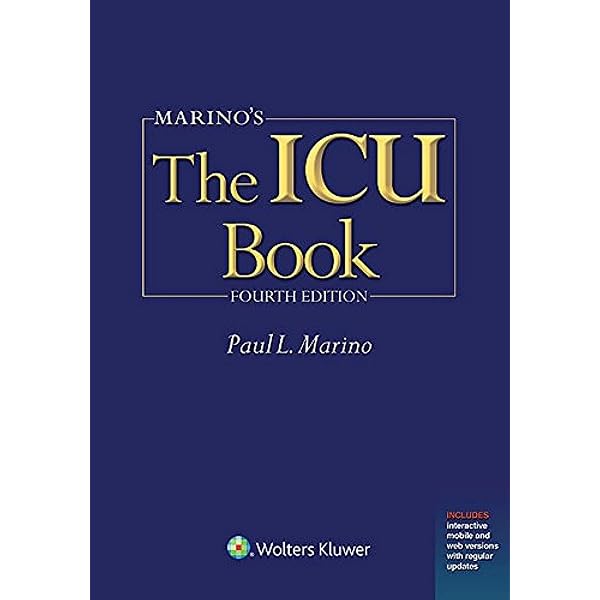 Marino's The ICU Book: Print + eBook with Updates: Amazon.co.uk