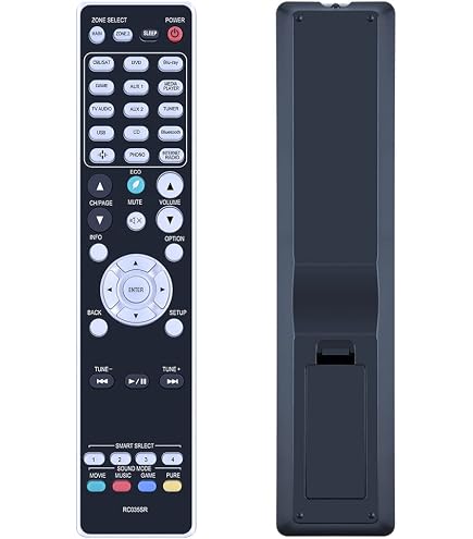 Replacement Remote Control For Marantz AV Receivers - SR4003, SR5003, SR5004, SR6004