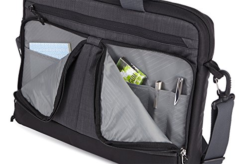 Thule Strävan Deluxe Attaché Tasche für MacBook Pro 15 Zoll (mit Tablet-Fach) grau - 15