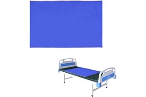 JBLJDWD Slide Sheets for Moving Patients on Bed, Sliding Sheets for Bed Mobility, Patient Transfer Slide Sheet for Hospitals, Home Care, Cars, Wheelchairs, Elderly and Disabled, Blue, 75x115cm