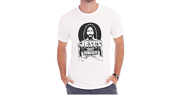 Jesus Is My Homeboy Black And White 