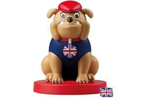 FABA Personaggio Sonoro – Happy English – Musiche e canzoni in inglese – Giocattolo con Contenuto Educativo, Versione Italiana, Bambini e bambine di tutte le età