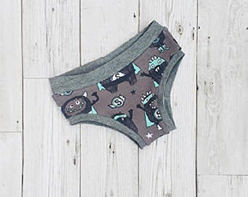 Kids Superhero Pants; monsters