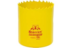 Starrett Deep Cut Hole Saws