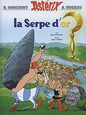 Hachette Astérix - La serpe d'Or - n°2