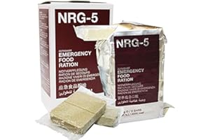 COPYTEC NRG-5 18776 - Alimento de emergencia del ejército alemán (alimentación de emergencia)
