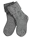 FALKE Unisex baby  Socks, Grey (Light Grey 3400), 6-12 months (Manufacturer size: 74-80)