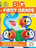 Big First Grade (Big Get Ready Workbook) by 