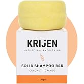 Krijen Hindistan Cevizi & Portakal Kabuğu Katı Şampuan 100 Gr