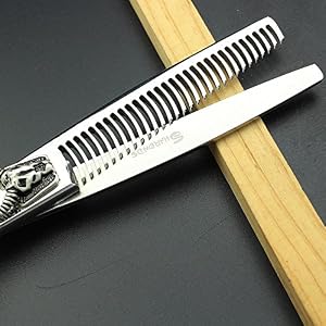 5.5 inch 16.5cm professional hairdresser scissors high hardness steel hair cut and thinning haircut dedicated cut - Image 7