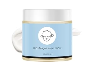 RPROONAY Lotion de magnésium pour, lotion de magnésium de sommeil pour, baume pour corps hydratant, favorise le sommeil reposant, doux et non irritant, 120 ml, pour un soulagement de la peau sè