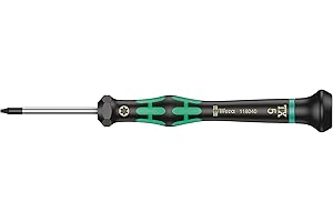 Wera 2067 Elektroniker-Torx-Schraubendreher, TX 5 x 40 mm, 1 Stück, 05118040001