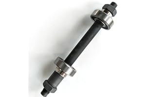 ARMYJY Bike Hub Front And Rear Axle 108/145mm Hollow Axle Cycling Supplies,Front