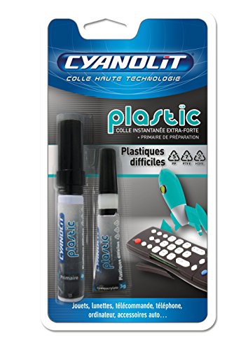 Preisvergleich Produktbild Cyanolit 33300115 Succes Kleber für Kunststoff, 3 g