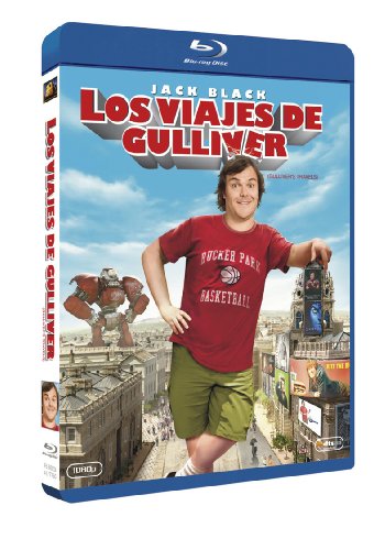 Los Viajes De Gulliver (Blu-Ray) (Import) (Keine Deutsche Sprache) (2012) Jack Black; Jason Segel; Em