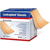 Leukoplast Classic Pflaster Meterware 5 m x 6 cm Rolle,1St