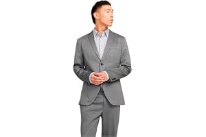 JACK & JONES Man enradig kavaj JPRJAXON slim fit blazer | Smal passform, enfärgad, långärmad, avslappnad, vid max. Tvätta i 3