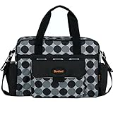 Wickeltasche AMALFI (+ Wickelauflage) Baby Tasche mit Befestigung für Kinderwagen Buggy - 2