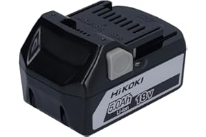 Hikoki 335790 Batteria al Litio, Attacco Slide, 18 V-5.0 Ah
