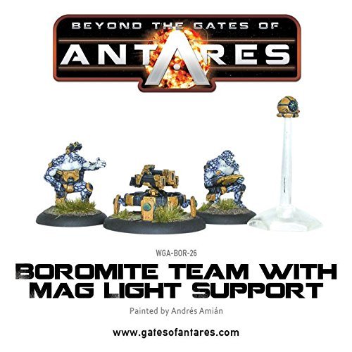 Preisvergleich Produktbild Boromite Team With Mag Light Support