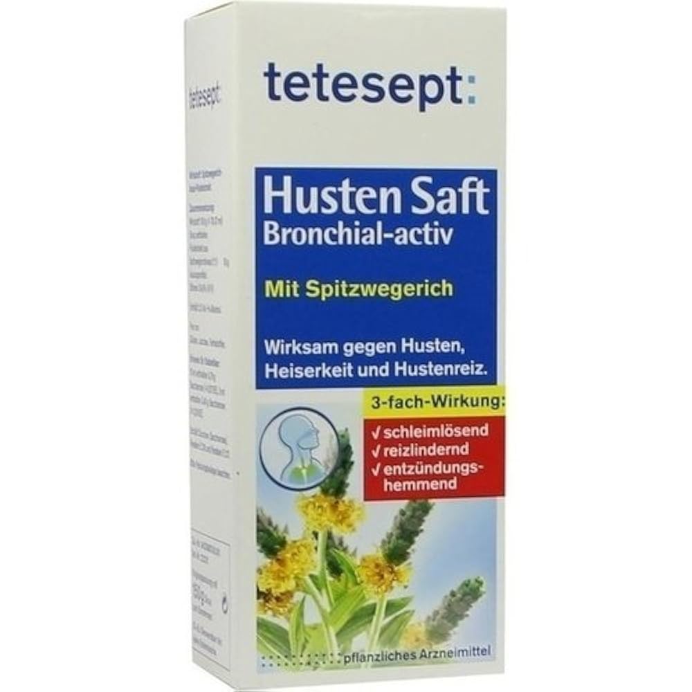 TETESEPT Hustensaft Bronchial-activ 150 g Lösung zum Einnehmen
