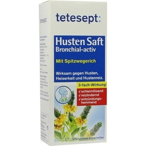 TETESEPT Hustensaft Bronchial-activ 150 g Lösung zum Einnehmen