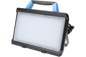 ‎BTEC BTEC Worker LED 45 Watt Arbeitsleuchte LED Baustrahler mit Steckdose Arbeitslampe Bauleuchte Werkstattlampe Baustellenlampe LED Baulampe