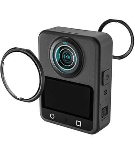 FiTSTILL Schutzset für DJI OSMO 360 Exklusive Displayschutzfolie aus optisch gehärtetem Glas Objektivschutzhaube Silikon-Objektivschutzhülle OSMO 360 Zubehör FiTSTILL Schutzset für DJI OSMO 360 Exklusive Displayschutzfolie aus optisch gehärtetem Glas Objektivschutzhaube Silikon-Objektivschutzhülle OSMO 360 Zubehör