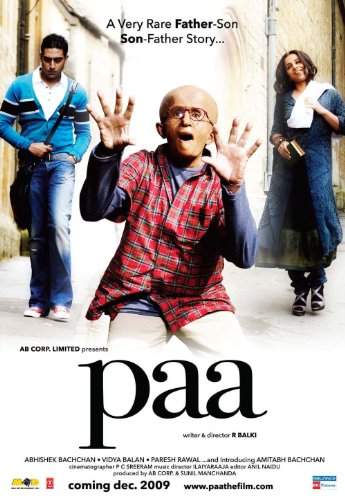 Paa (2009) - Amitabh Bachchan - Abhishek Bachchan - Bollywood - Indian Cinema - Hindi Film