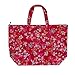 Produktbild PiP Studio Beach bag Chinese Blossom red 100% Baumwolle Perkal versiegelt Strandtasche florales Design