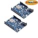 Produktbild morismoon, 2 Stück/Lot OTA WeMos D1 CH340 WiFi Wireless Development Board ESP8266 esp-12e IDE Uno R3 Für Arduino IDE kompatibel