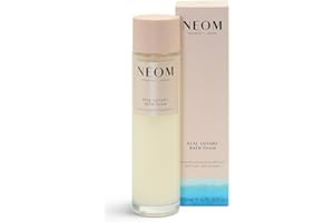 NEOM - Real Luxury Bath Foam (200ml) | 100% Natural Fragrance | Lavender, Jasmine & Sandalwood | Essential Oil | Scent To De-Stress