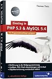 Image de Einstieg in PHP 5.3 und MySQL 5.4: Für Programmieranfänger geeignet (Galileo Computing)