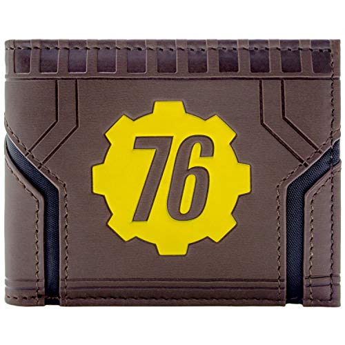 Preisvergleich Produktbild Fallout 76 Vault-Tec Braun Portemonnaie Geldbörse